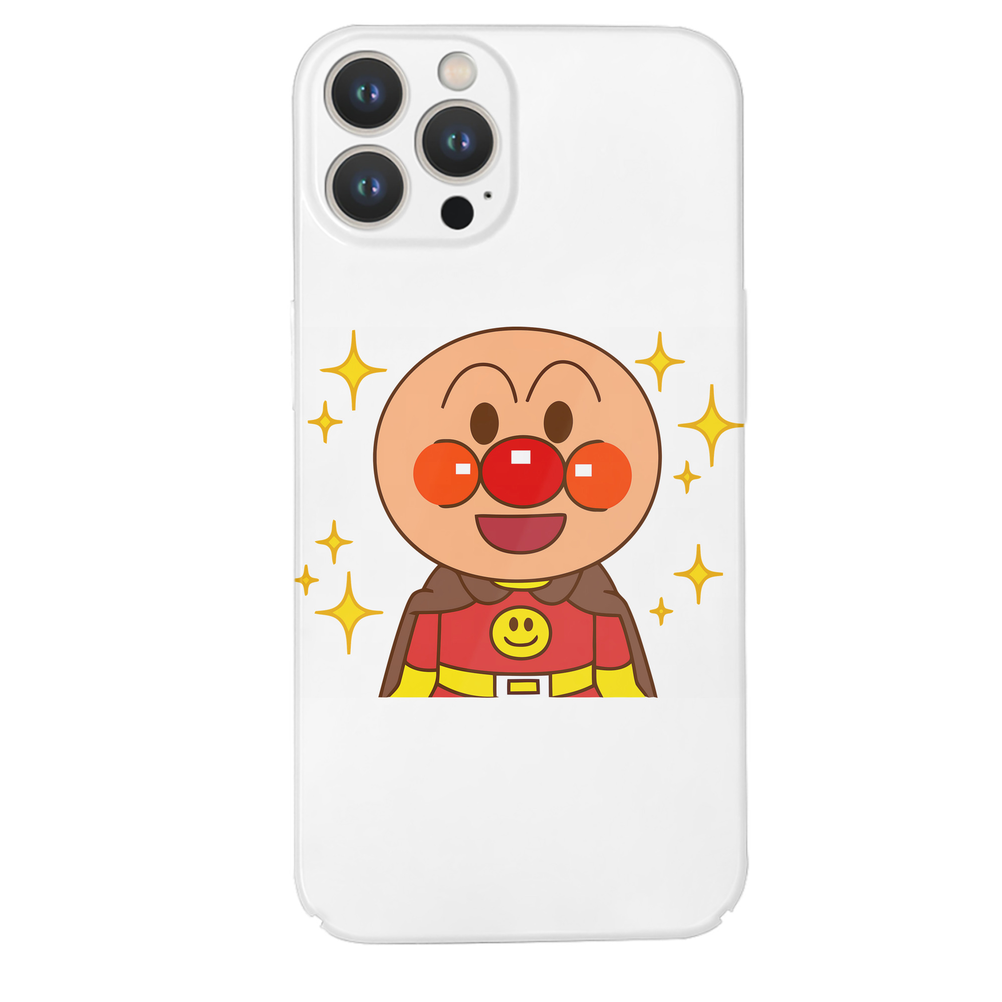 （画像用） アンパンマン Anpanman 【iPhone 14シリーズ対応】ハードケース